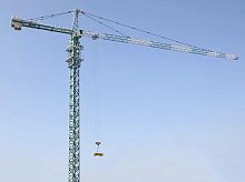 Topless tower crane ED320H-12fixedliftingconstruction