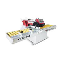 Rotary blade cutting machine for marblesingle-head
