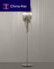 Floor-standing lamp J65Pmetalcontemporarywireless