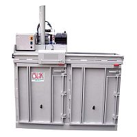 Vertical baling press 75 / 55front-loadingfor cardboard