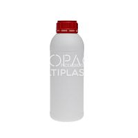 Bottle for the food industry 500PEfor the chemical industryHDPEwith cap