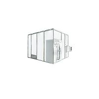 Clean room AK-lightmodularintegratedassembly