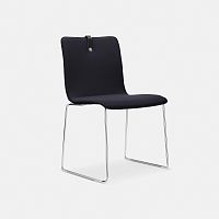 Contemporary chair MESAMI 0030indoorfabricleather
