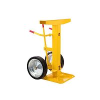 Safety trailer landing gear for trailers