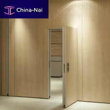 Removable partition PRESTIGEwoodencommercialfire-rated