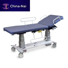 Ultrasound imaging treatment table ECHO-FLEX 5002 electricheight-adjustablewith adjustable backrest