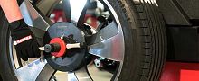 Truck wheel balancer for car