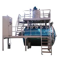 Vacuum casting machine HCTE-Ervce-003