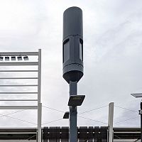 Wireless network POLE TOP
