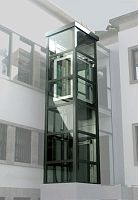 Electric elevator commercialpanoramic