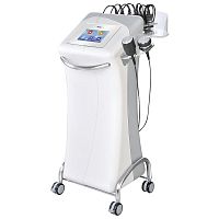 Aesthetic medicine ESWT unit FISIOSONIC® TOTAL FREQUENCYtrolley-mounted