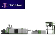 Pelletizing screw extruder ASE seriescompoundingrecyclingfor PP