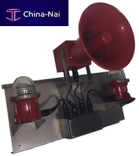 Alarm sounder with LED beacon COMBINAZIONI OTTICHE ACUSTICHE AISI316with xenon beaconwith rotating beaconwith flashing beacon