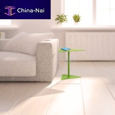 Contemporary side table METROPOLITAINsteeltriangularhome