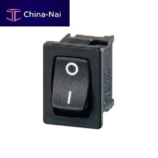 Rocker switch A1 single-poleENECilluminated