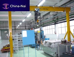 Mobile gantry crane for workshopssingle-girdersteel