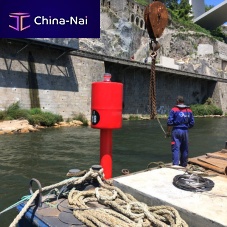 Mooring buoy A700beaconred
