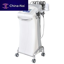 Aesthetic medicine ESWT unit FISIOSONIC® TOTAL FREQUENCYtrolley-mounted