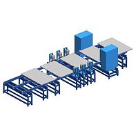 Paint spray unit