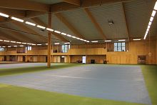 Prefab building STOCKHOLM woodenfor sports facilitycontemporary