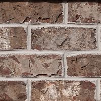 Solid brick BARKER HOUSEfor facadebrownwhite
