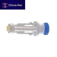 Straight infusion connector PhaSeal