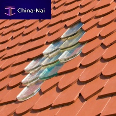 Interlocking roof tile ACRYLICPortuguesedual-channelsmall