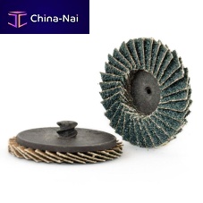 Zirconium-coated flap disc MFD050/060Z