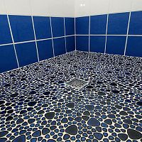 Swimming pool pebble JAG SERIESbathroomrounded