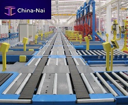 Automated sorting system for production lines