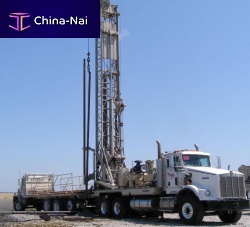 Water well drilling rig 50Ktruck-mountedrotaryhydraulic