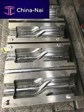 Multi-cavity blow mold DDW-2CAV-wbmfor PET bottlesfor the packaging industry