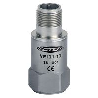 Piezoelectric velocity sensor VE101
