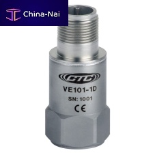 Piezoelectric velocity sensor VE101
