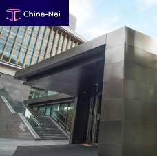 Stainless steel soffit INOXTEEL