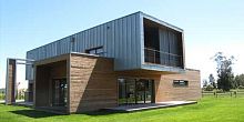 Prefab house eco-friendlyanti-seismiccontemporary