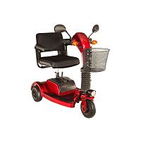Electric mobility scooter 8003-wheelwith basketfolding