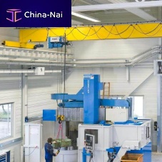 Single-girder bridge crane