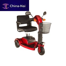 Electric mobility scooter 8003-wheelwith basketfolding