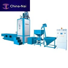 Expanded polystyrene pre-expander EPSCE1200for EPS