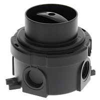 Rotary switch COMBI 304 2-poleIP67IP66