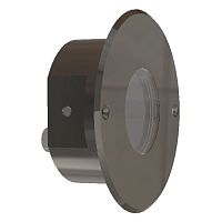 Contemporary wall light SOMBRA outdoorstainless steelround