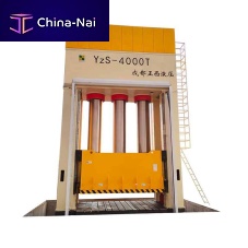 Compression molding machine YzS-3500Telectricsemi-automatic