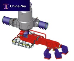 Ship burner GCULNGliquefied natural gas