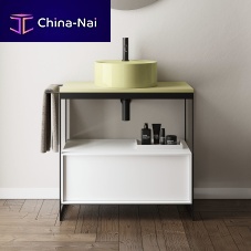 Metal washbasin stand SOLID: 2902