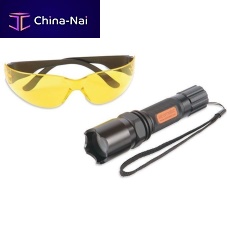 UV flashlight 260for pinhole detectioninspectionportable