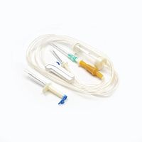 IV infusion set PVCpolypropylenelatex-free