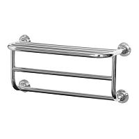 Hot water towel radiator RA.TSCH 0...500 wcontemporarybrass