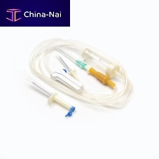 IV infusion set PVCpolypropylenelatex-free