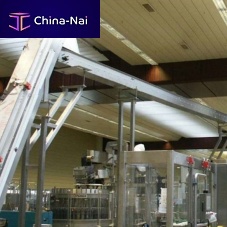 Cap conveyor airhorizontaltransport